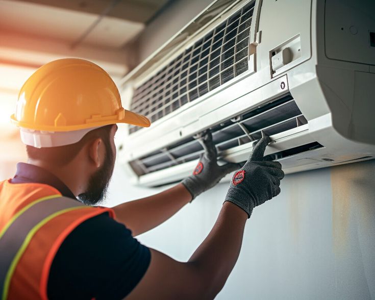 La Verne Comfort AC Services technicians at work in La Verne